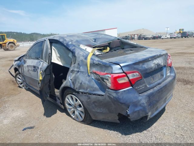 4S3BNAC6XG3015548 Subaru 2.5l u5