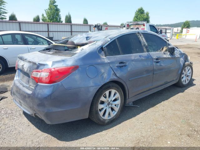 4S3BNAC6XG3015548 Subaru 2.5l u5