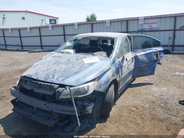 4S3BNAC6XG3015548 Subaru 2.5l u5