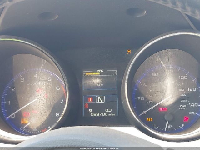 4S3BNAC6XG3015548 Subaru 2.5l u5