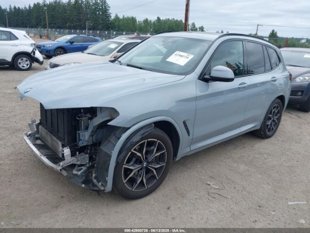 2023 BMW X3 5UX53DP01P9R88162 Photo 1