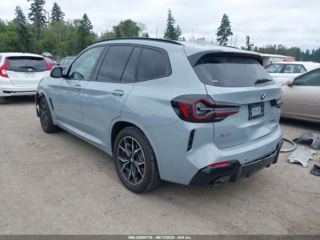 2023 BMW X3 5UX53DP01P9R88162 Photo 2