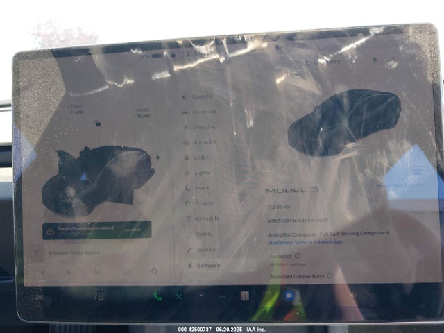 2024 TESLA MODEL 3 5YJ3E1EA8RF717931 Photo 6