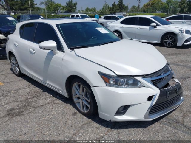 2017 LEXUS CT 200H JTHKD5BH3H2296529