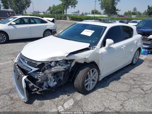 2017 LEXUS CT 200H JTHKD5BH3H2296529 Photo 1