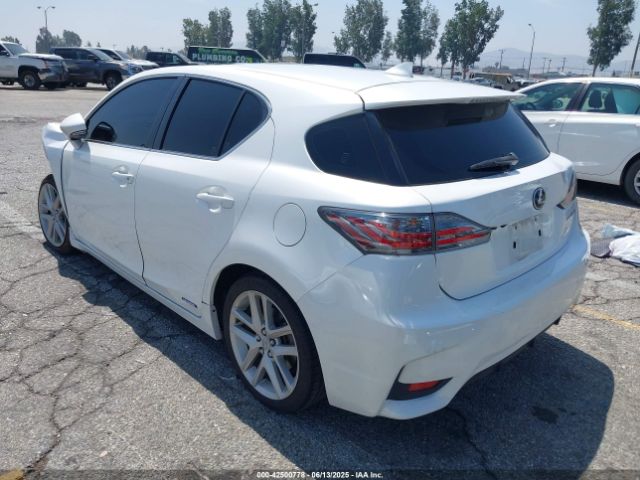 2017 LEXUS CT 200H JTHKD5BH3H2296529 Photo 2