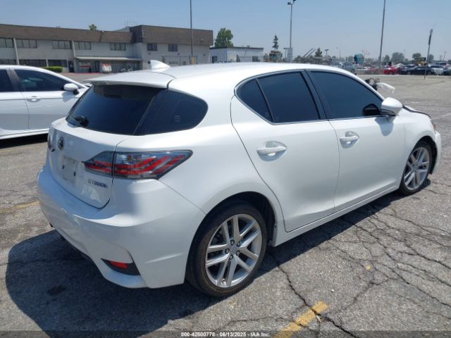 2017 LEXUS CT 200H JTHKD5BH3H2296529 Photo 3