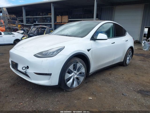 2021 TESLA MODEL Y 5YJYGAED0MF176005 Photo 5