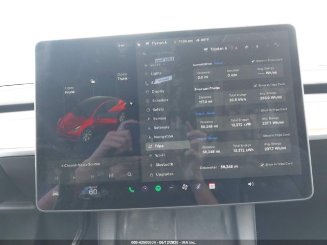 2021 TESLA MODEL Y 5YJYGAED0MF176005 Photo 6