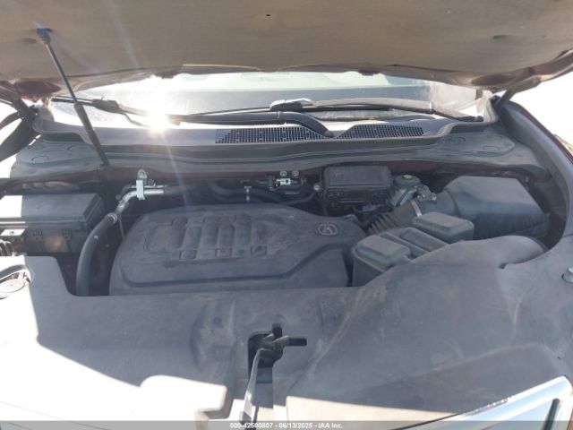2014 ACURA MDX 5FRYD4H46EB017852 Photo 9