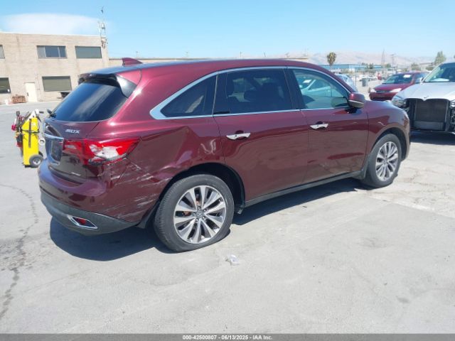2014 ACURA MDX 5FRYD4H46EB017852 Photo 3