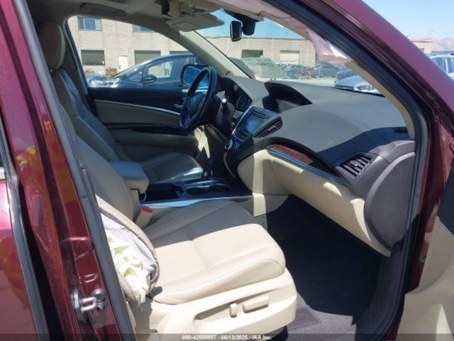 2014 ACURA MDX 5FRYD4H46EB017852 Photo 4