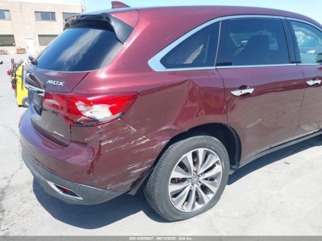 2014 ACURA MDX 5FRYD4H46EB017852 Photo 5