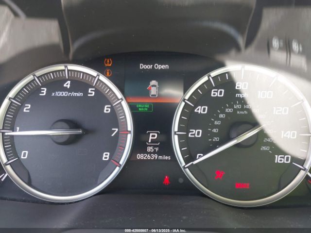 2014 ACURA MDX 5FRYD4H46EB017852 Photo 6
