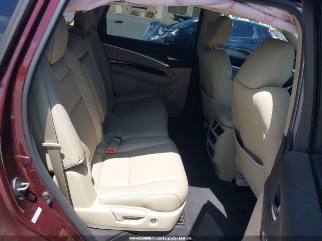 2014 ACURA MDX 5FRYD4H46EB017852 Photo 7
