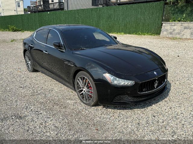 2016 MASERATI GHIBLI ZAM57RTA5G1185172