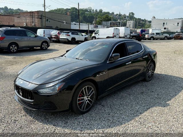 2016 MASERATI GHIBLI ZAM57RTA5G1185172 Photo 1
