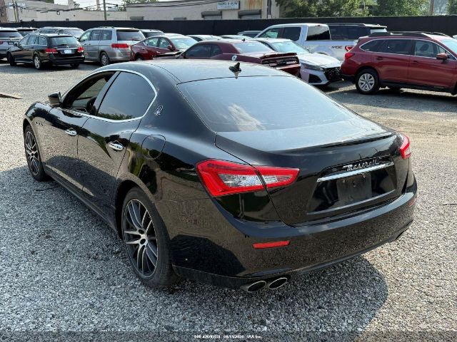2016 MASERATI GHIBLI ZAM57RTA5G1185172 Photo 2