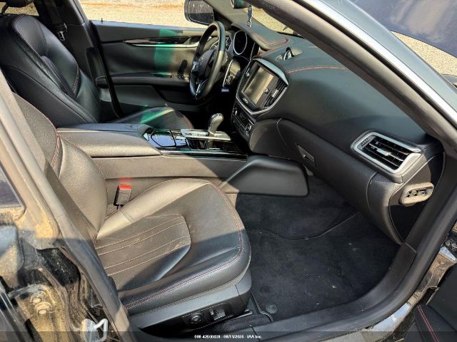 2016 MASERATI GHIBLI ZAM57RTA5G1185172 Photo 4
