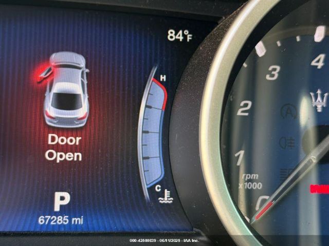 2016 MASERATI GHIBLI ZAM57RTA5G1185172 Photo 6