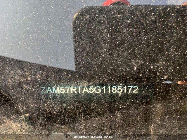 2016 MASERATI GHIBLI ZAM57RTA5G1185172 Photo 8