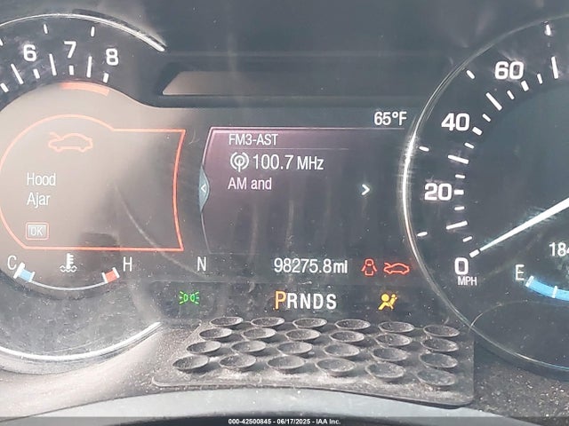 3LN6L5F90JR601491 Lincoln Mkz Reserve
