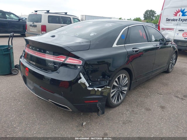 3LN6L5F90JR601491 Lincoln Mkz Reserve
