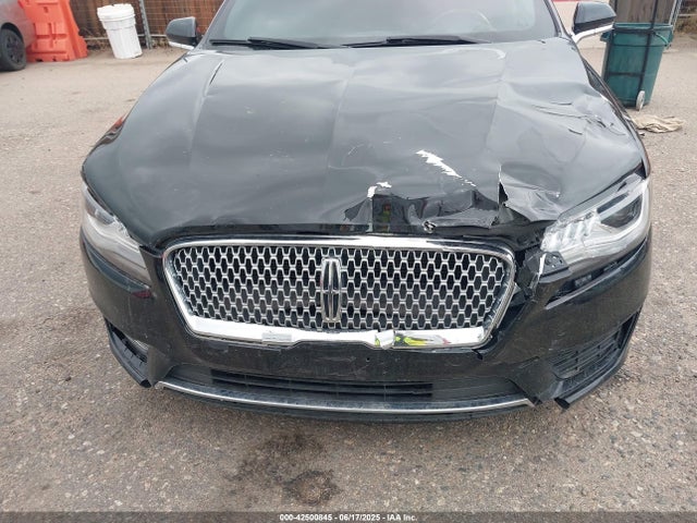 3LN6L5F90JR601491 Lincoln Mkz Reserve