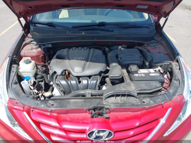 2011 HYUNDAI SONATA 5NPEB4AC2BH105175 Photo 9