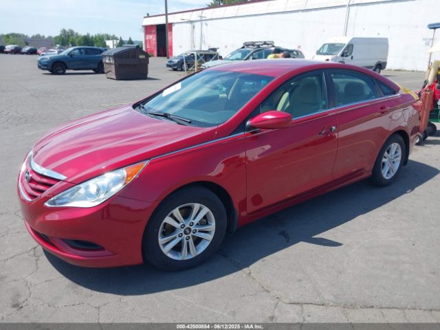 2011 HYUNDAI SONATA 5NPEB4AC2BH105175 Photo 1