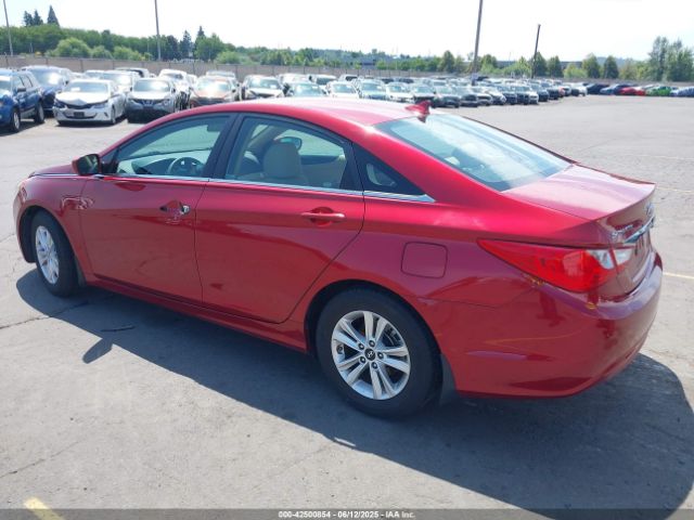 2011 HYUNDAI SONATA 5NPEB4AC2BH105175 Photo 2