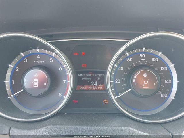 2011 HYUNDAI SONATA 5NPEB4AC2BH105175 Photo 6