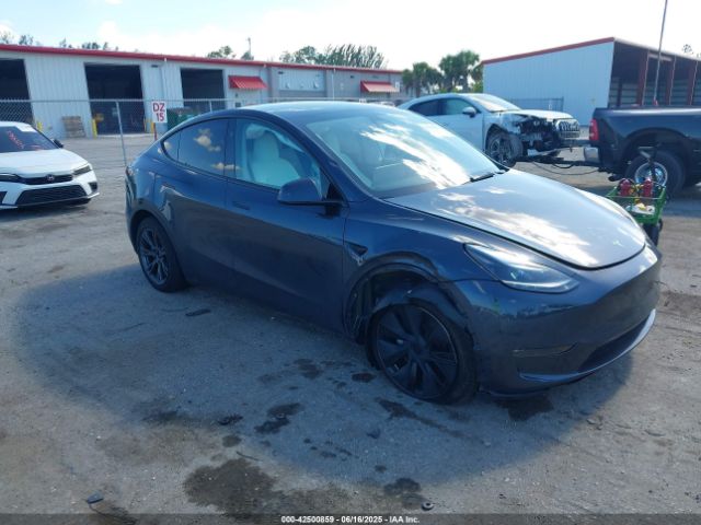2025 TESLA MODEL Y 7SAYGDEE0SA338755