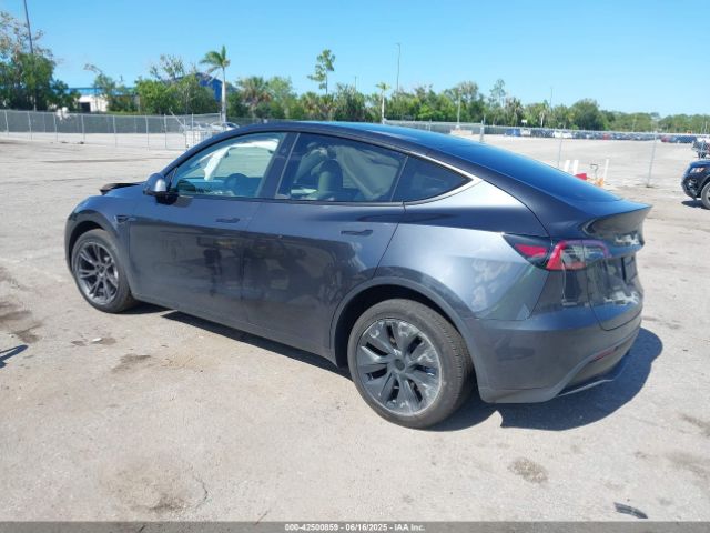 2025 TESLA MODEL Y 7SAYGDEE0SA338755 Photo 2