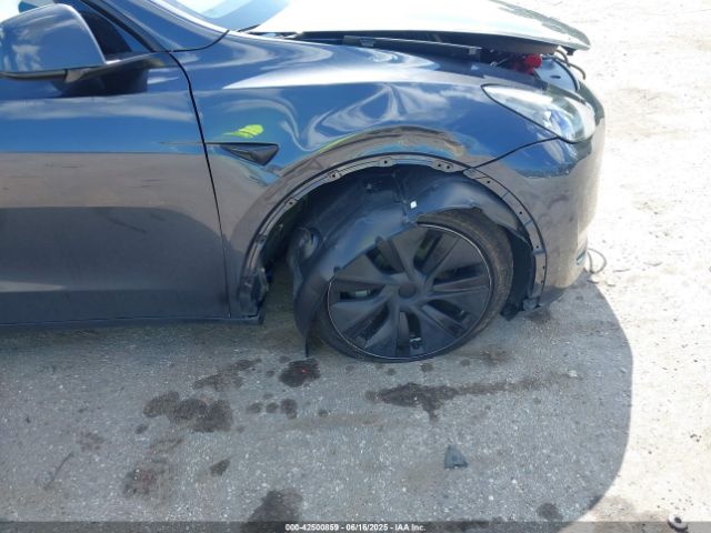 2025 TESLA MODEL Y 7SAYGDEE0SA338755 Photo 5