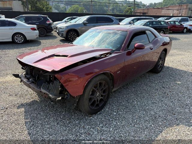 2018 DODGE CHALLENGER 2C3CDZGG4JH184241 Photo 1