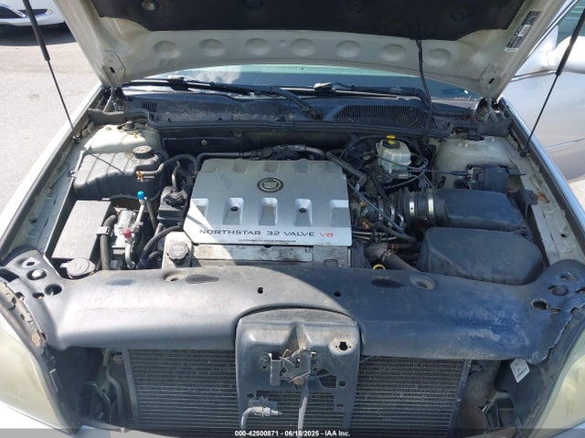 2002 CADILLAC DEVILLE 1G6KD54Y82U300023 Photo 9