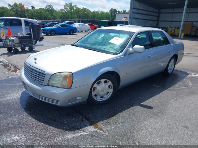 2002 CADILLAC DEVILLE 1G6KD54Y82U300023 Photo 1
