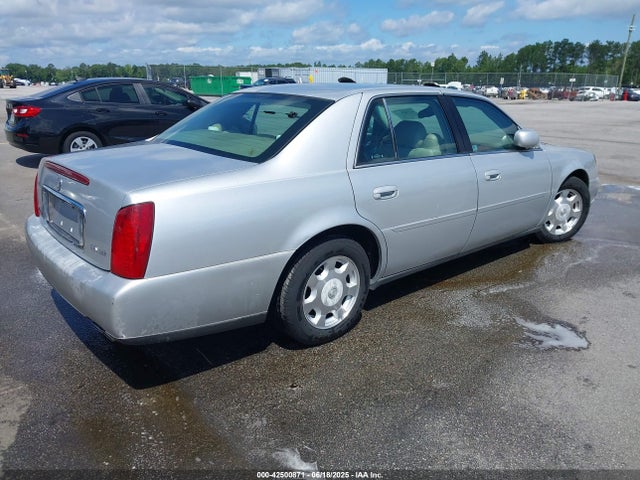 2002 CADILLAC DEVILLE 1G6KD54Y82U300023 Photo 3