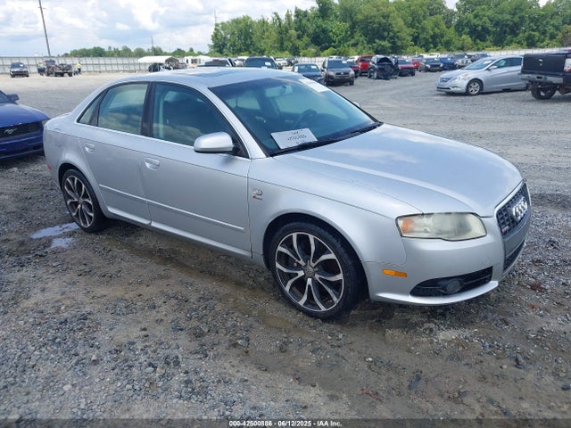 2008 AUDI A4 WAUDF78EX8A016105 Photo 0