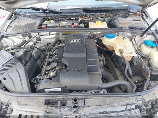 2008 AUDI A4 WAUDF78EX8A016105 Photo 9