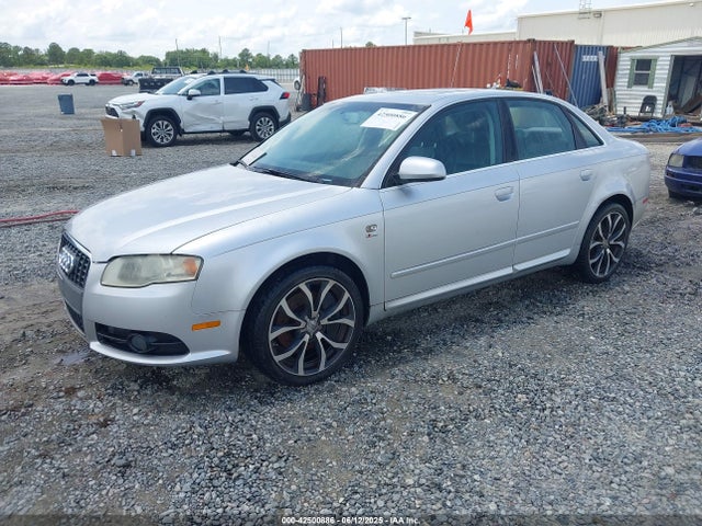 2008 AUDI A4 WAUDF78EX8A016105 Photo 1