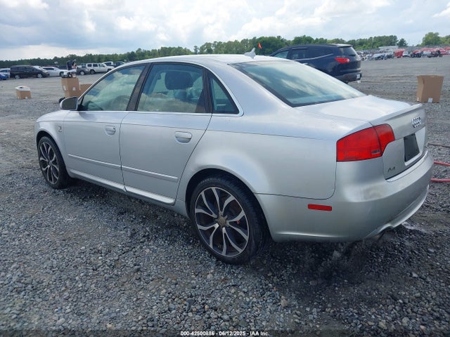 2008 AUDI A4 WAUDF78EX8A016105 Photo 2