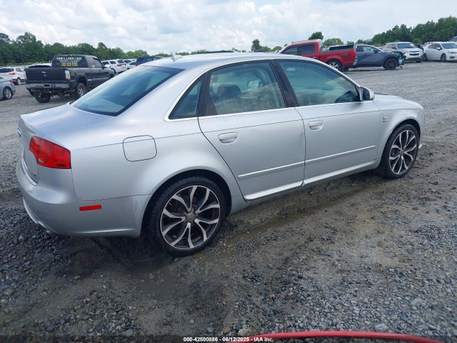 2008 AUDI A4 WAUDF78EX8A016105 Photo 3