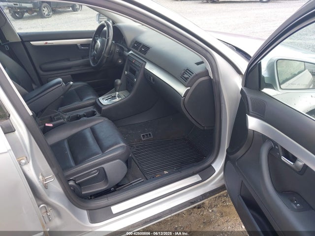 2008 AUDI A4 WAUDF78EX8A016105 Photo 4