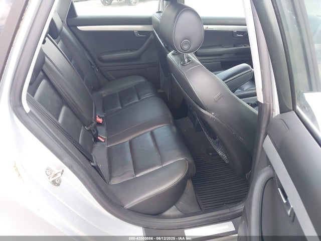 2008 AUDI A4 WAUDF78EX8A016105 Photo 7