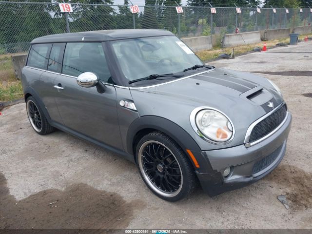 2008 MINI COOPER S CLUBMAN WMWMM33508TP70883