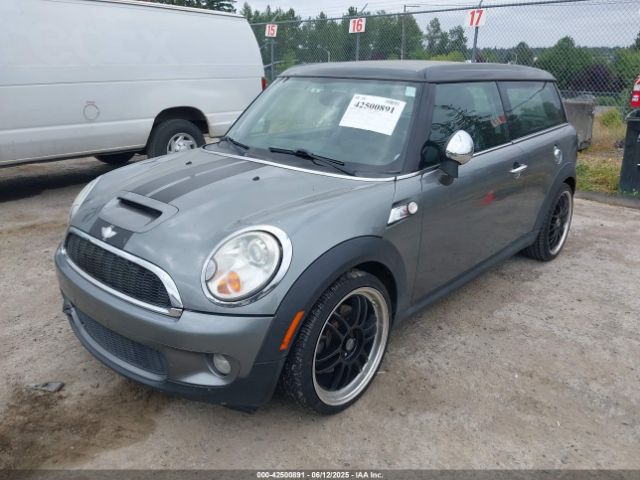 2008 MINI COOPER S CLUBMAN WMWMM33508TP70883 Photo 1