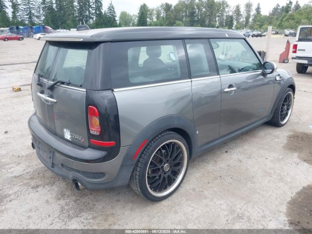 2008 MINI COOPER S CLUBMAN WMWMM33508TP70883 Photo 3