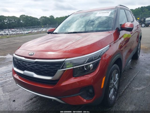 2021 KIA SELTOS KNDEU2AA2M7085983 Photo 1